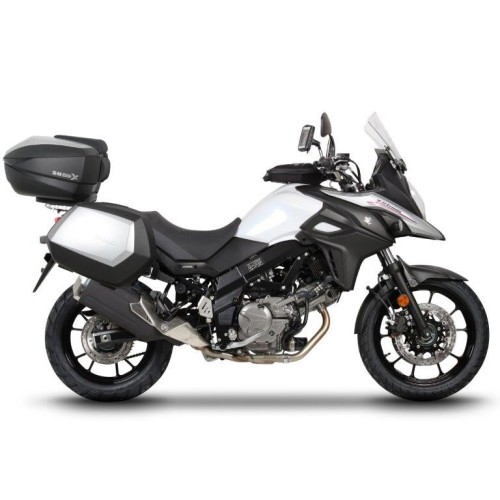 fijacion shad para maletas laterales moto suzuki v strom 650 s0vs61if
