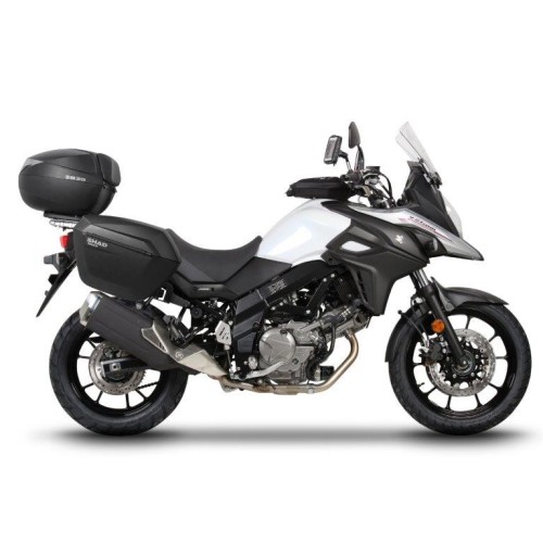 fijacion shad para maletas laterales moto suzuki v strom 650 s0vs61if
