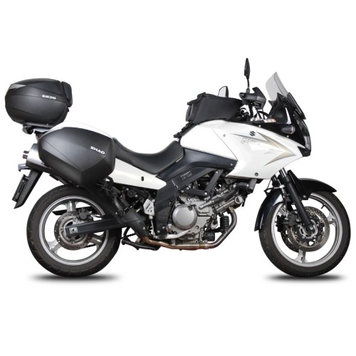 fijacion shad para maletas laterales moto suzuki v strom 650 s0vs62if