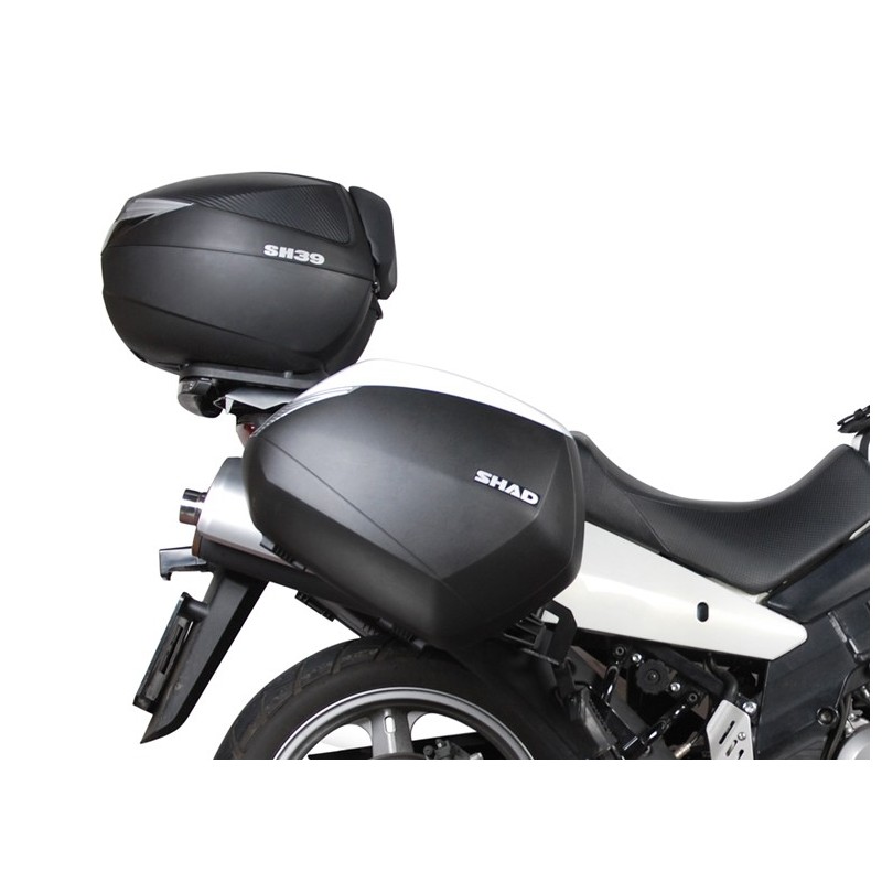 fijacion shad para maletas laterales moto suzuki v strom 650 s0vs62if