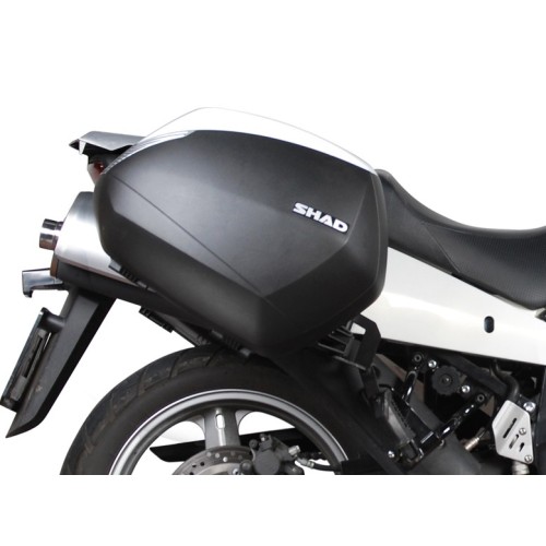 fijacion shad para maletas laterales moto suzuki v strom 650 s0vs62if