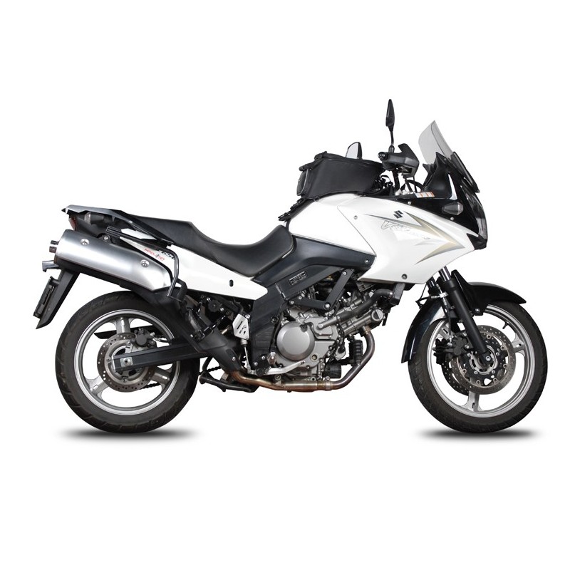 fijacion shad para maletas laterales moto suzuki v strom 650 s0vs62if