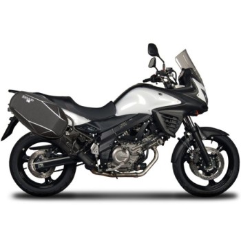 fijacion shad para alforjas de moto suzuki v strom 650 s0vs62se