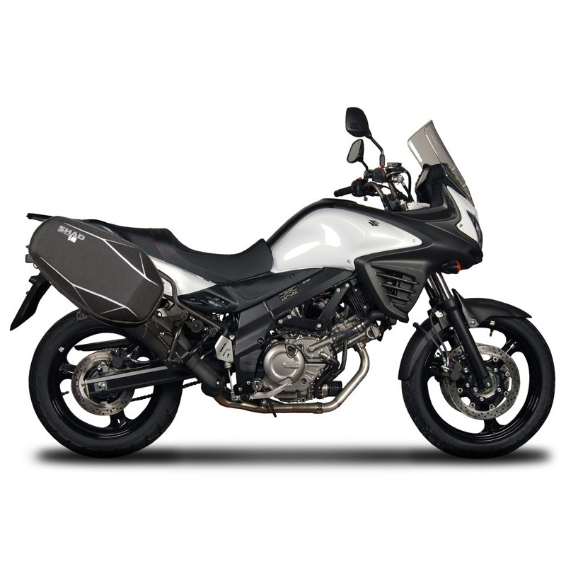 fijacion shad para alforjas de moto suzuki v strom 650 s0vs62se