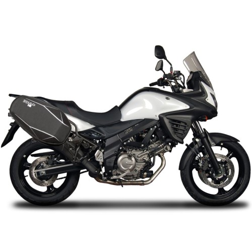fijacion shad para alforjas de moto suzuki v strom 650 s0vs62se