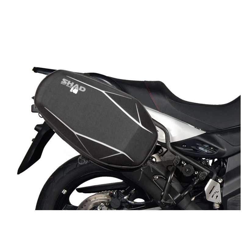 fijacion shad para alforjas de moto suzuki v strom 650 s0vs62se