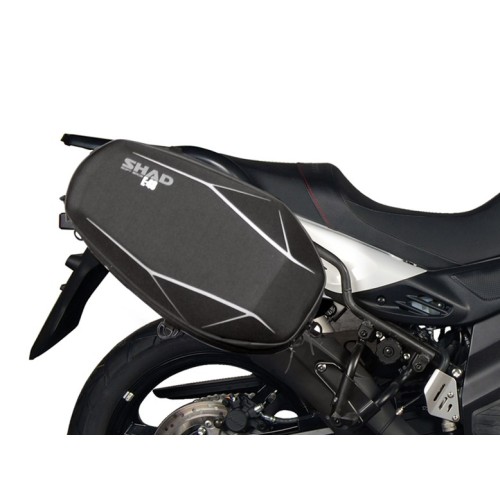 fijacion shad para alforjas de moto suzuki v strom 650 s0vs62se