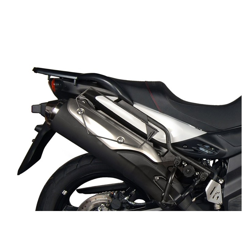 fijacion shad para alforjas de moto suzuki v strom 650 s0vs62se