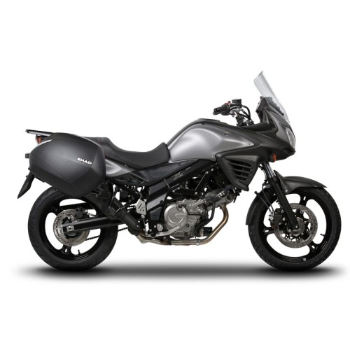 fijacion shad para maletas laterales moto suzuki v strom 650 s0vs63if
