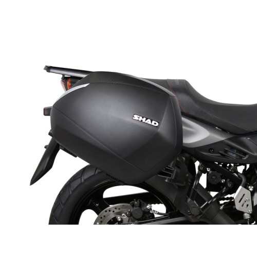 fijacion shad para maletas laterales moto suzuki v strom 650 s0vs63if