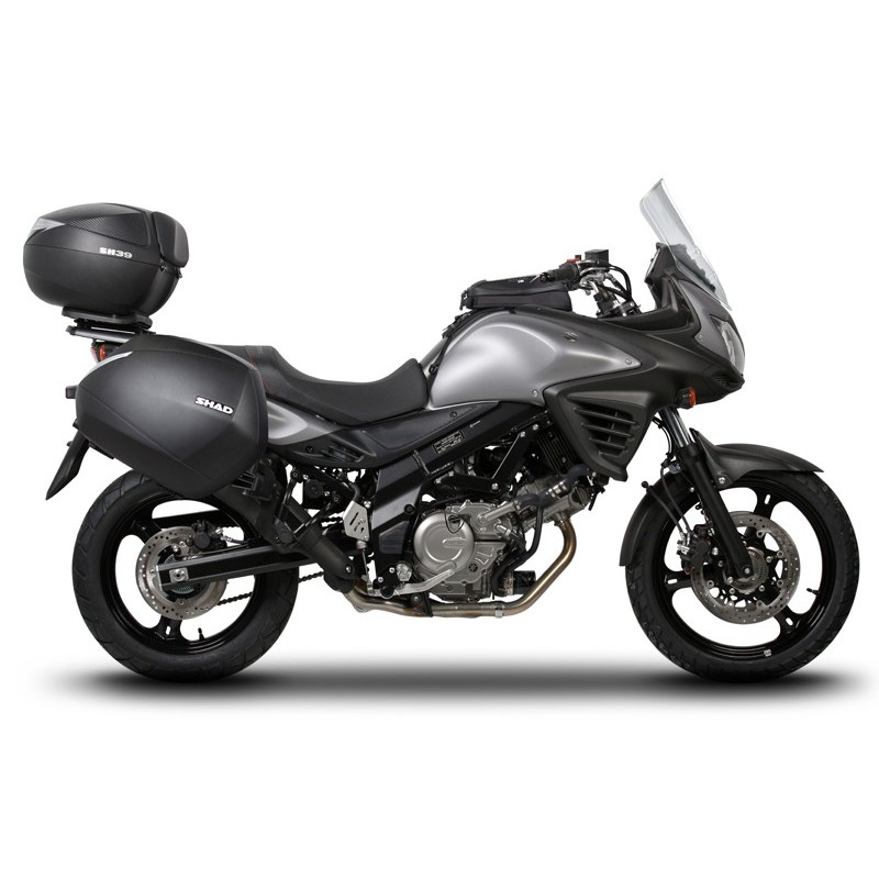 fijacion shad para maletas laterales moto suzuki v strom 650 s0vs63if