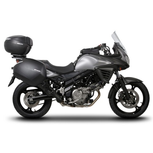 fijacion shad para maletas laterales moto suzuki v strom 650 s0vs63if