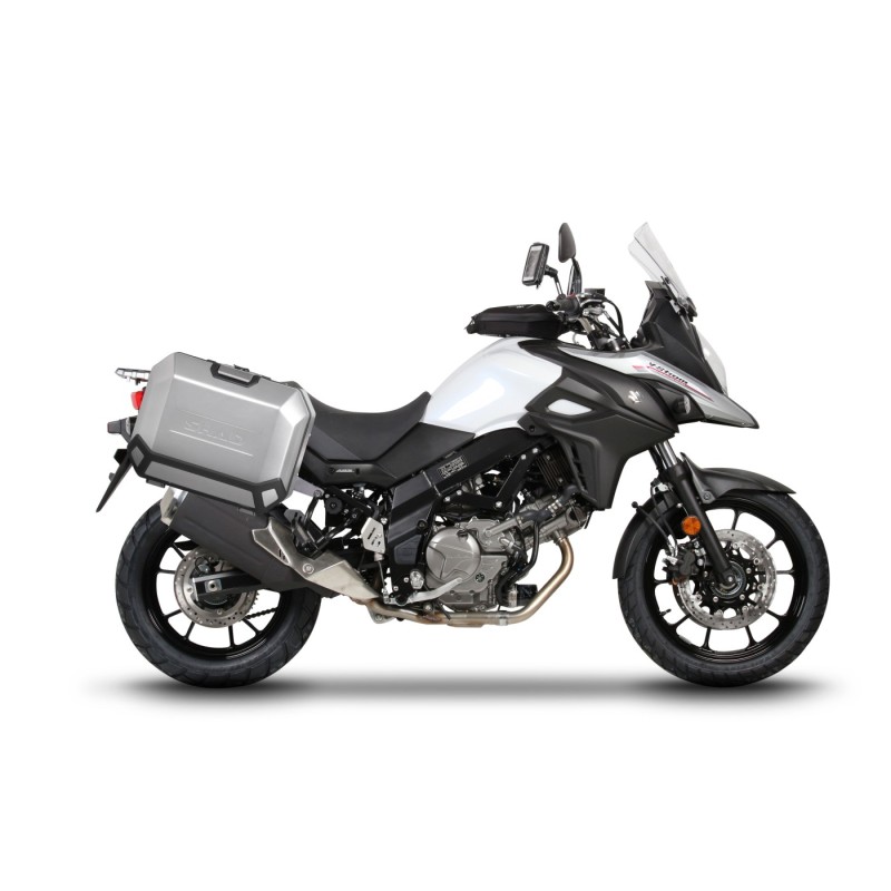fijacion shad maletas laterales moto suzuki v strom 650 s0vs694p