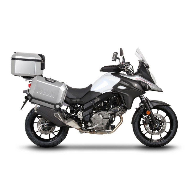 fijacion shad maletas laterales moto suzuki v strom 650 s0vs694p