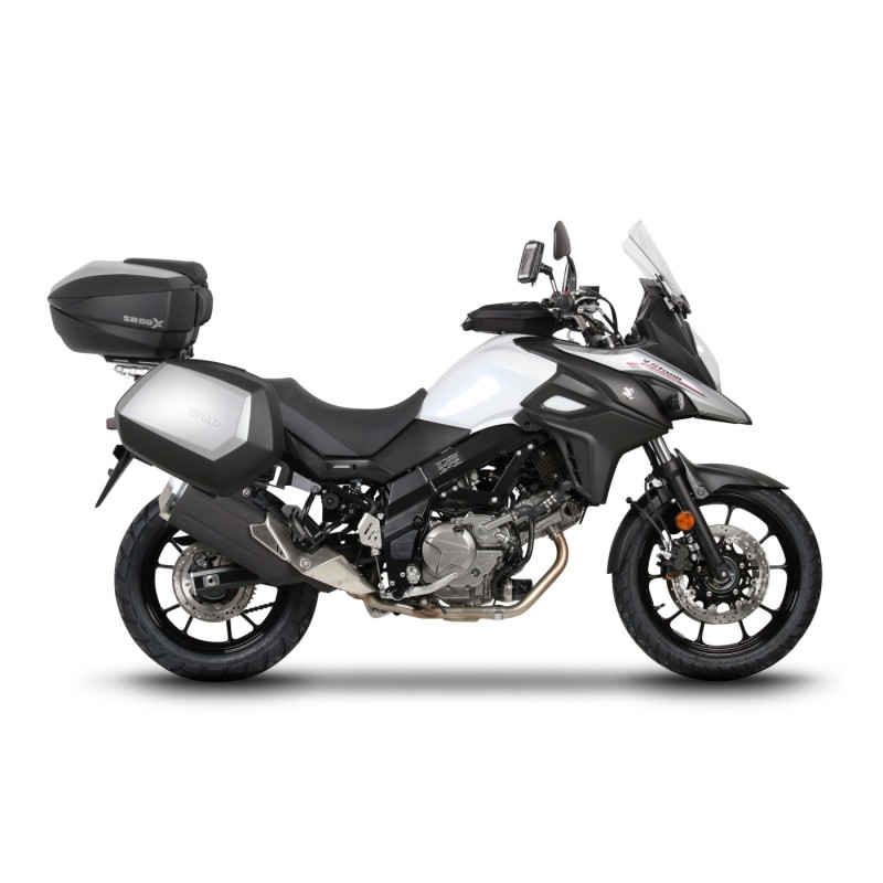 fijacion shad maletas laterales moto suzuki v strom 650 s0vs694p
