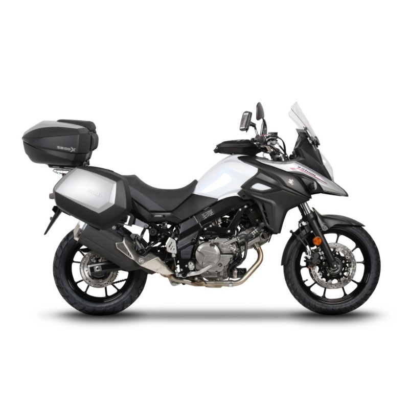 fijacion shad maletas laterales moto suzuki v strom 650 s0vs694p