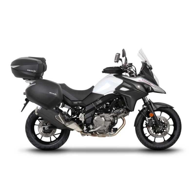fijacion shad maletas laterales moto suzuki v strom 650 s0vs694p