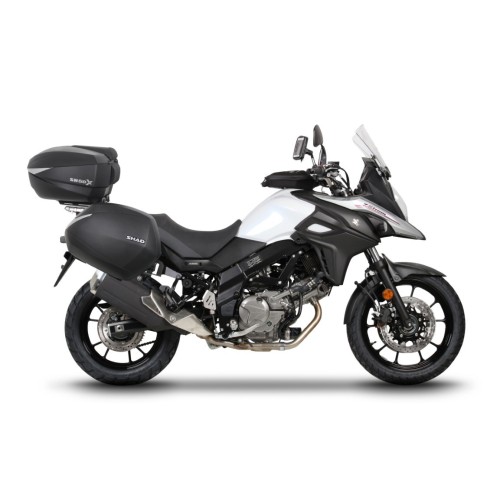 fijacion shad maletas laterales moto suzuki v strom 650 s0vs694p