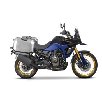 fijacion 4p system shad maleta lateral suzuki v strom 800de s0vs834p