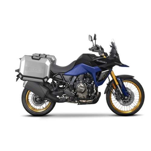 fijacion 4p system shad maleta lateral suzuki v strom 800de s0vs834p