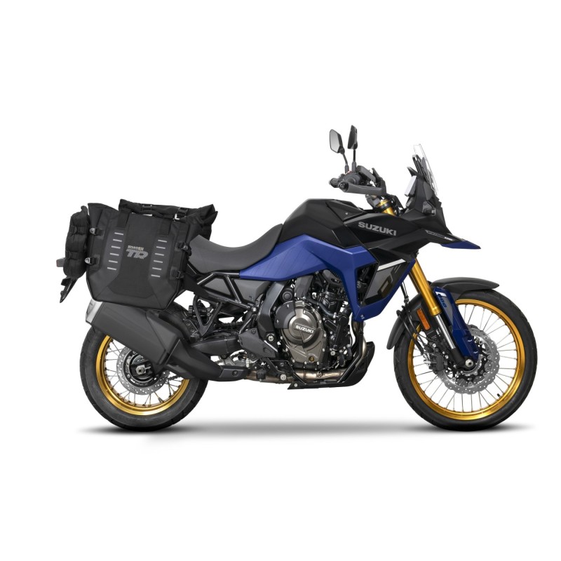 fijacion 4p system shad maleta lateral suzuki v strom 800de s0vs834p