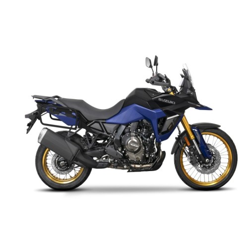 fijacion 4p system shad maleta lateral suzuki v strom 800de s0vs834p
