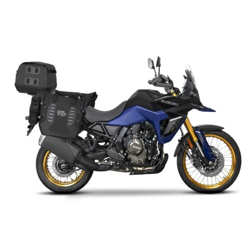 fijacion 4p system shad maleta lateral suzuki v strom 800de s0vs834p