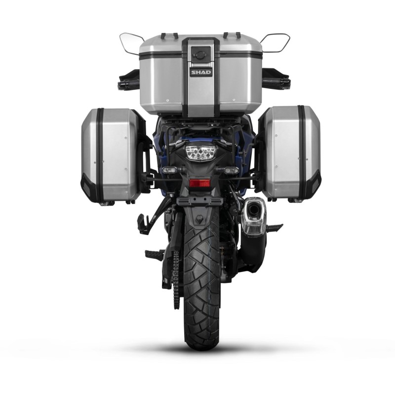 fijacion 4p system shad maleta lateral suzuki v strom 800de s0vs834p