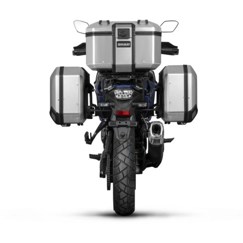 fijacion 4p system shad maleta lateral suzuki v strom 800de s0vs834p
