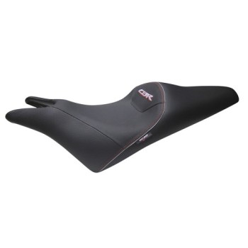 asiento shad confort para moto honda cbr 600f rojo shh0b6209
