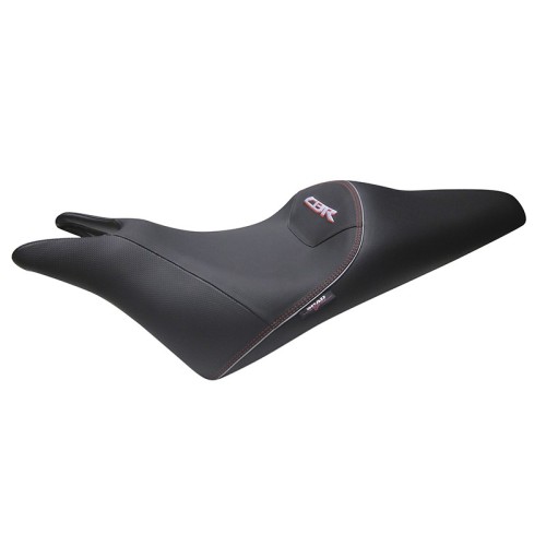 asiento shad confort para moto honda cbr 600f rojo shh0b6209