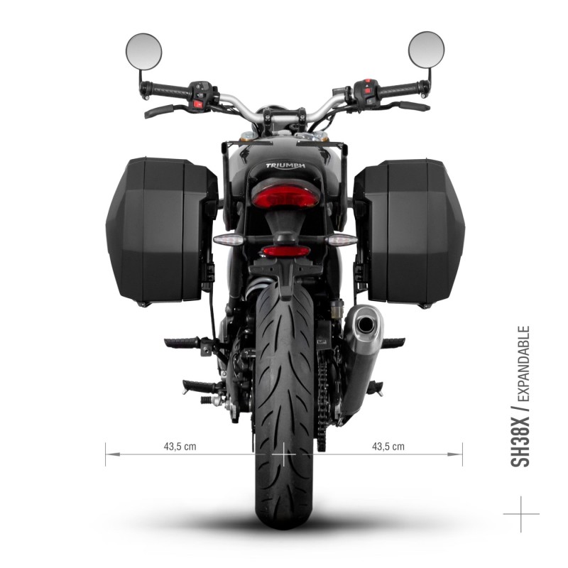 fijacion 3p system shad t0sp45if triumph speed 400 2025