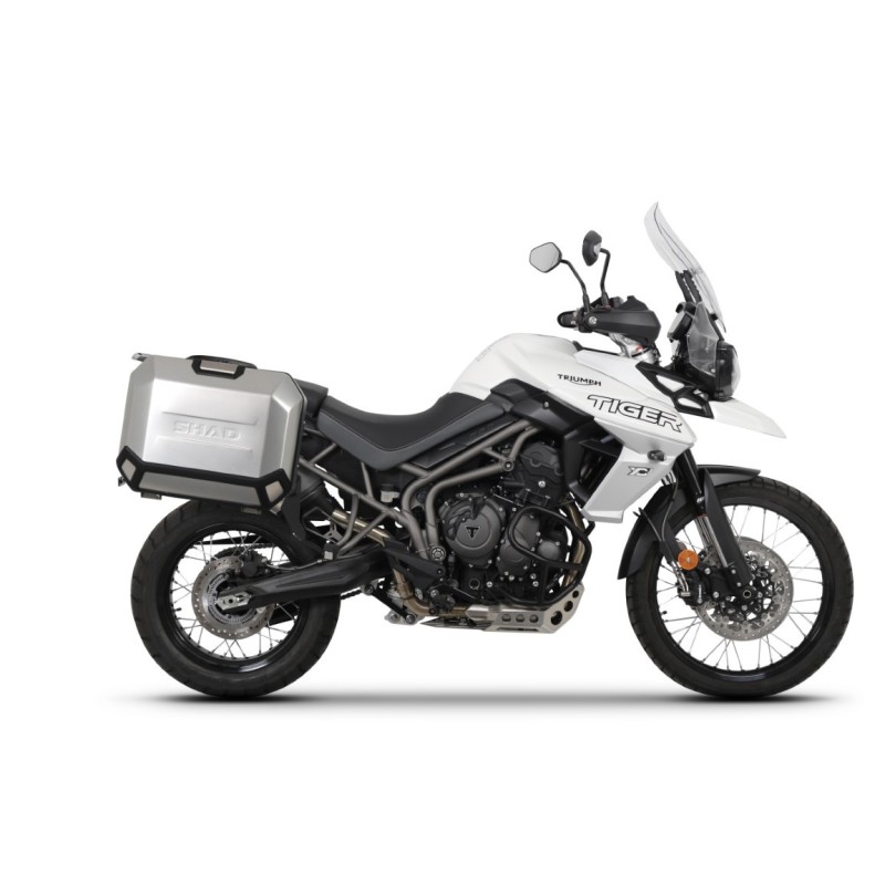 fijacion shad maletas laterales moto triumph tiger 800 t0tg814p