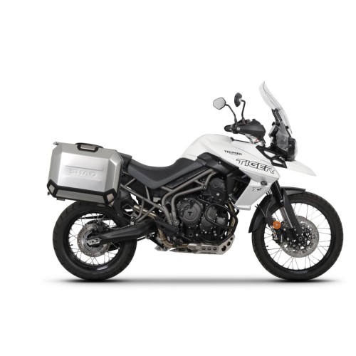 fijacion shad maletas laterales moto triumph tiger 800 t0tg814p