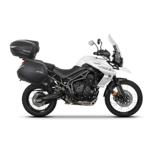fijacion shad maletas laterales moto triumph tiger 800 t0tg814p