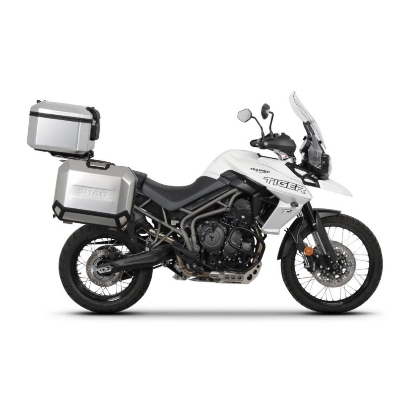 fijacion superior shad para maleta moto triumph tiger 800 xc t0tg81st