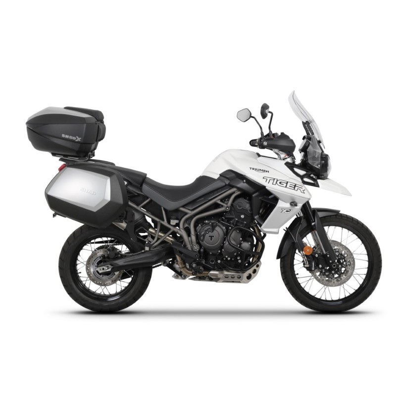 fijacion superior shad para maleta moto triumph tiger 800 xc t0tg81st