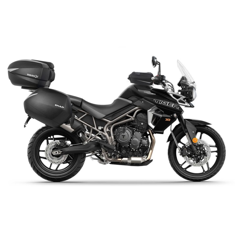 fijacion shad maletas laterales moto triumph tiger 800 xrx t0tg88if