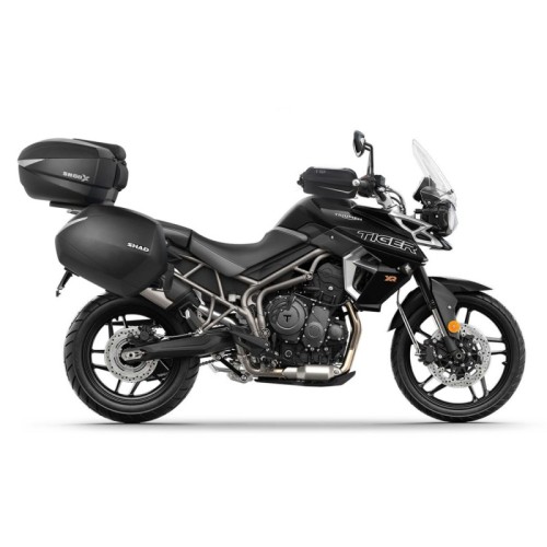 fijacion shad maletas laterales moto triumph tiger 800 xrx t0tg88if