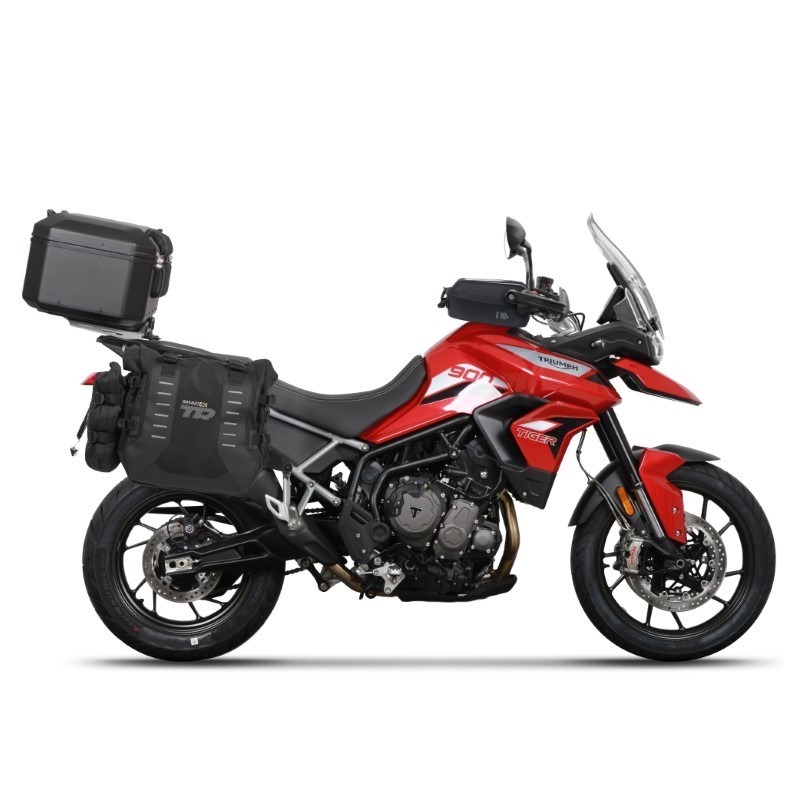 fijacion shad maletas laterales moto triumph tiger 900 t0tg904p