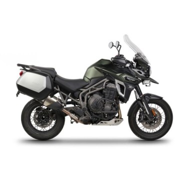fijacion maletas laterales sistema 3p triumph explorer 1200 shad