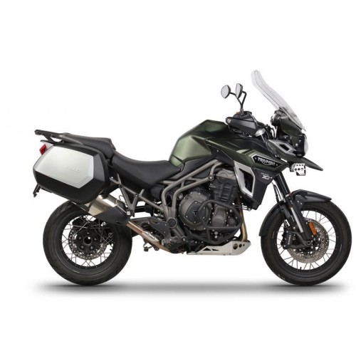 fijacion maletas laterales sistema 3p triumph explorer 1200 shad