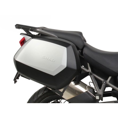 fijacion maletas laterales sistema 3p triumph explorer 1200 shad