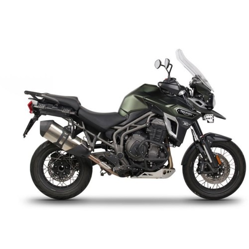 fijacion maletas laterales sistema 3p triumph explorer 1200 shad