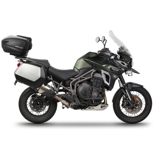 fijacion maletas laterales sistema 3p triumph explorer 1200 shad