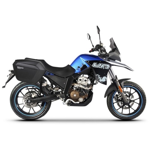 fijacion shad maletas laterales dsr adventure 125 efi 17 23