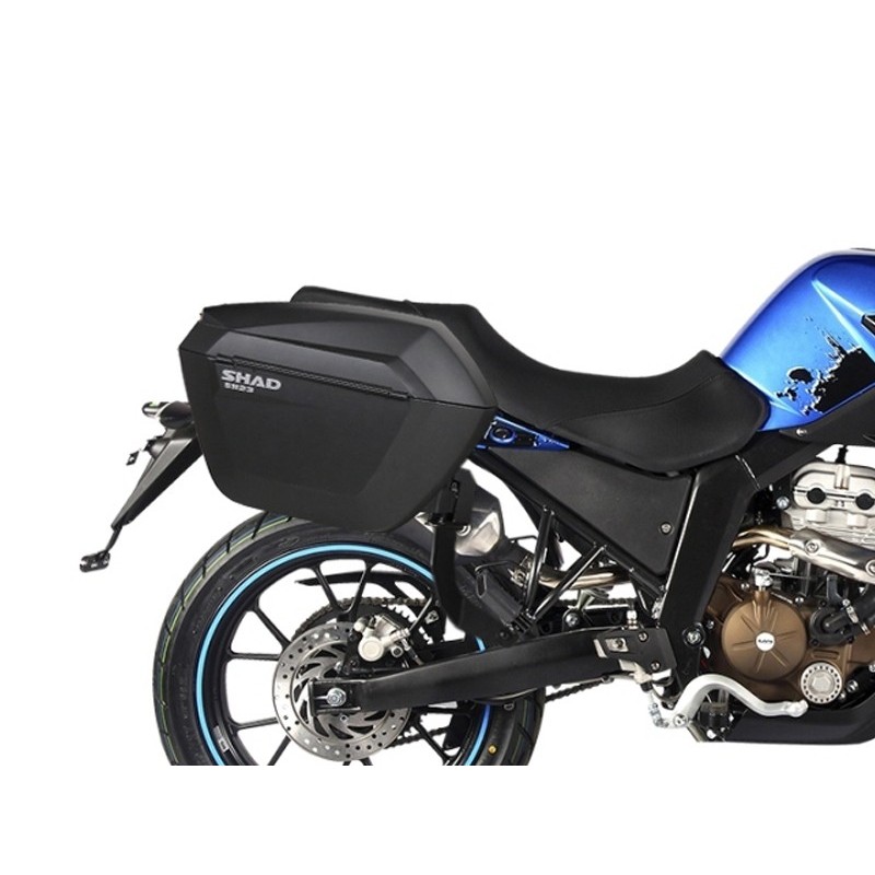 fijacion shad maletas laterales dsr adventure 125 efi 17 23