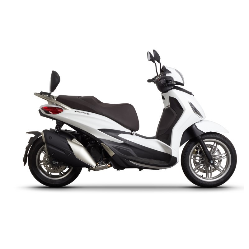 fijacion respaldo shad para moto piaggio beverly 300 400 300s v0bv41rv