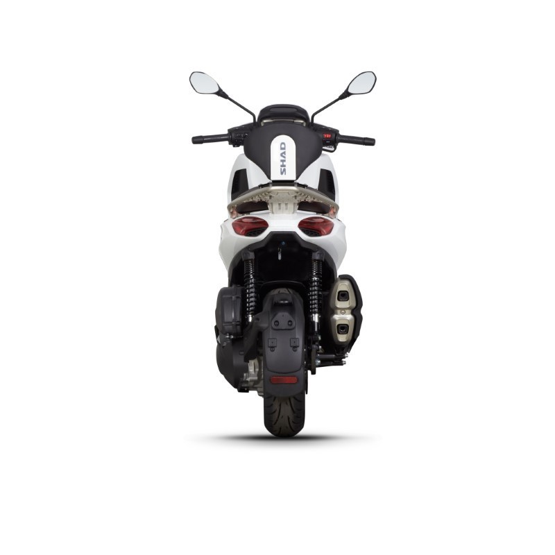 fijacion respaldo shad para moto piaggio beverly 300 400 300s v0bv41rv