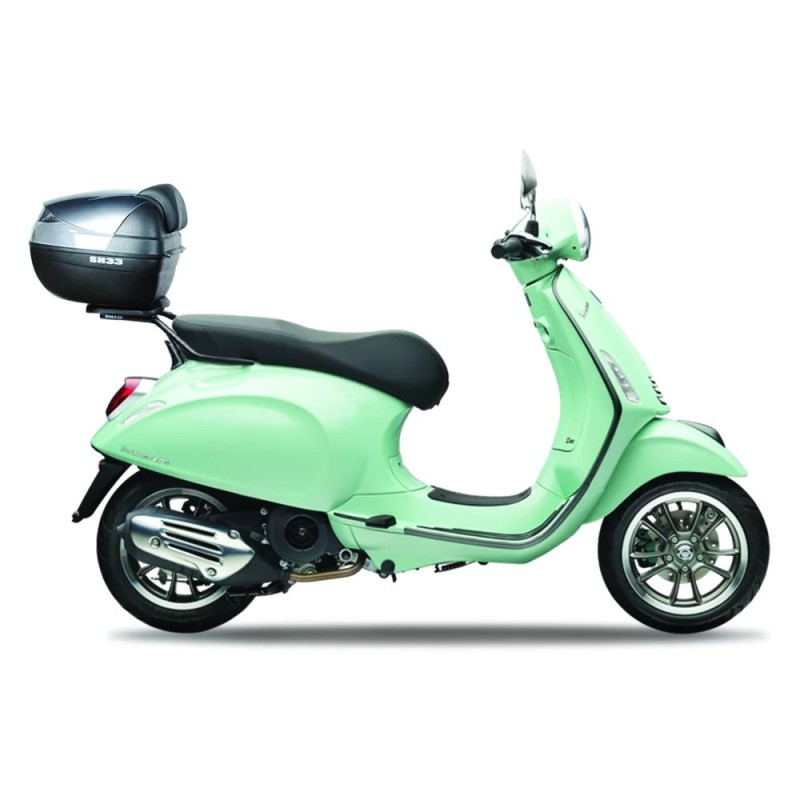 fijacion para maleta superior shad v0ipr19st para vespa primavera sprint